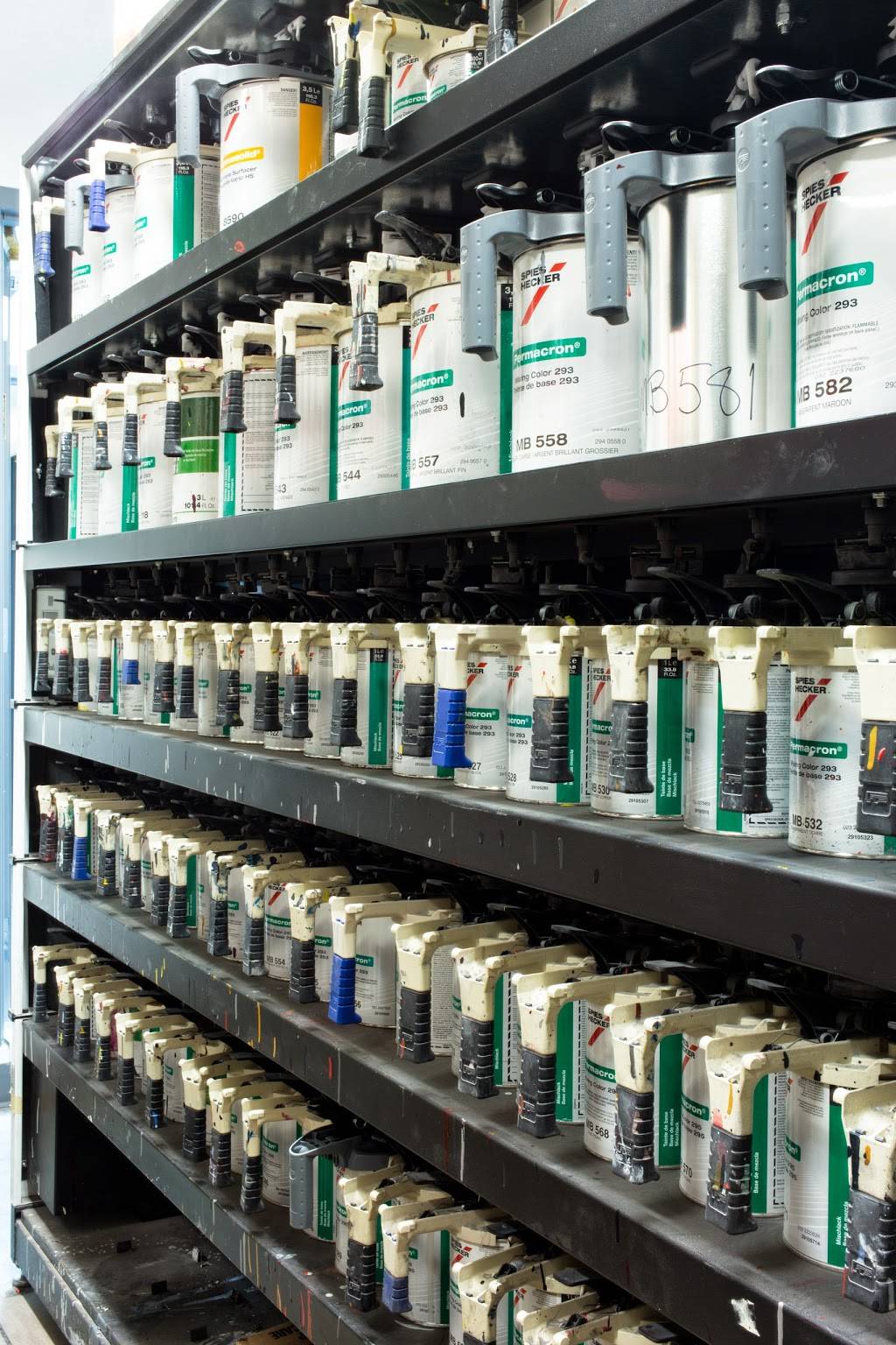 Redshaw Paint Supply - Lincoln | 4101 Industrial Ave, Lincoln, NE 68504, USA | Phone: (402) 464-8555