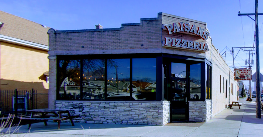 Paisans Pizzeria | 5840 W 16th St, Cicero, IL 60804 | Phone: (708) 863-0606