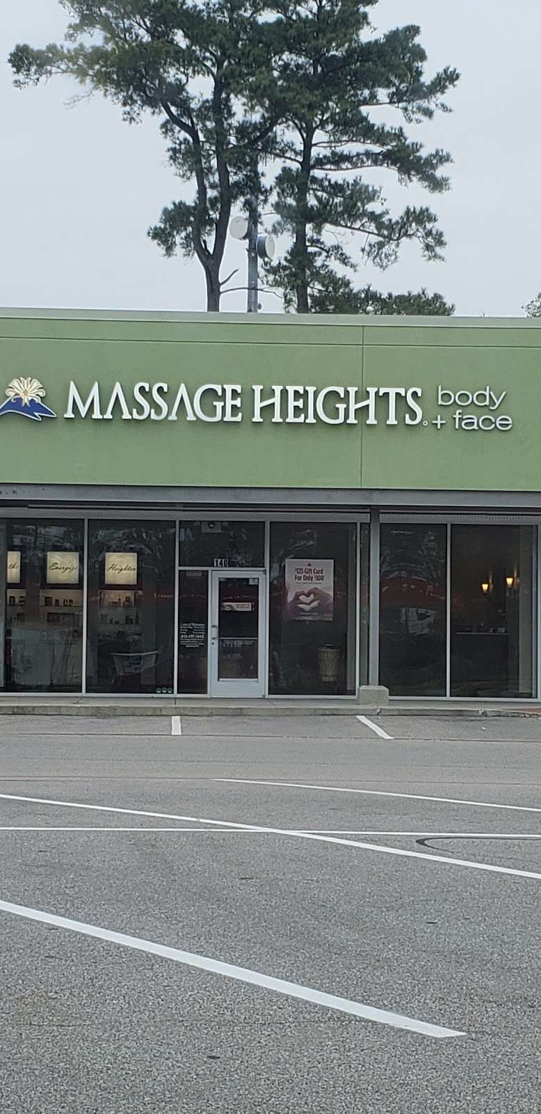 Massage Heights | 14041 Grant Rd Suite 140, Cypress, TX 77429, USA | Phone: (832) 497-5387