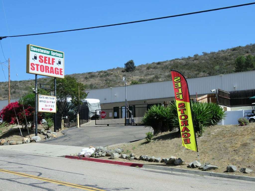 Sweetwater Springs Self Storage | 10751 US Elevator Rd, Spring Valley, CA 91978, USA | Phone: (619) 670-5205