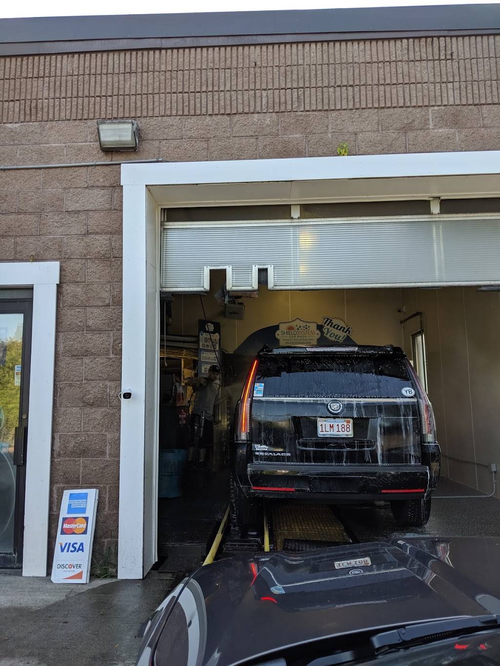 Shield System Car Wash | 783 Main St, Winchester, MA 01890, USA | Phone: (781) 729-2326