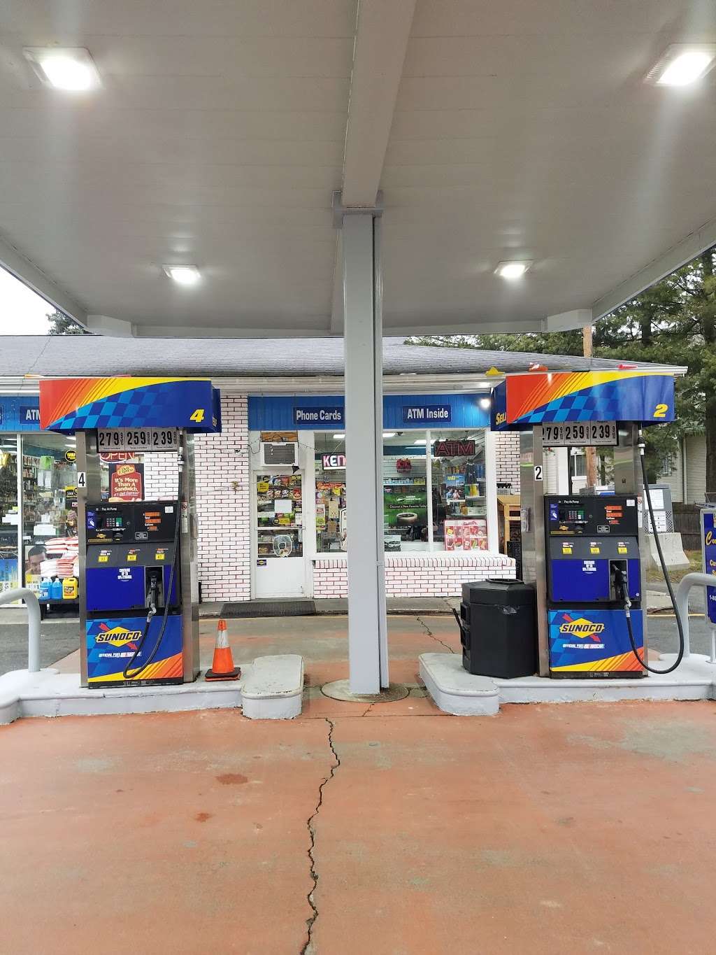 Sunoco Gas Station | 52A Pembroke Rd, Danbury, CT 06811, USA