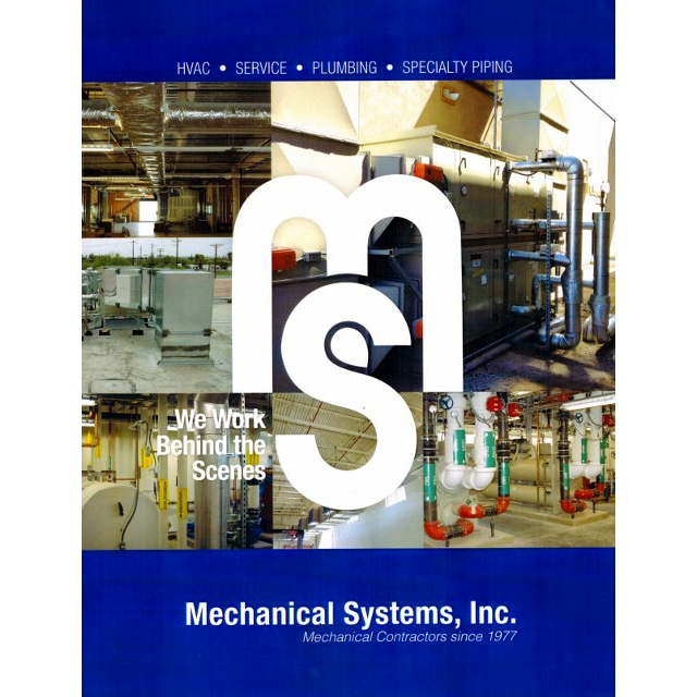 Mechanical Systems Inc | 2055 E 19th St, Tucson, AZ 85719, USA | Phone: (520) 790-2663