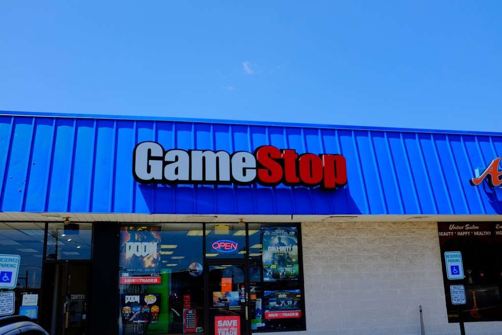 GameStop | 1692 Clements Bridge Rd l, Deptford Township, NJ 08096 | Phone: (856) 384-8448