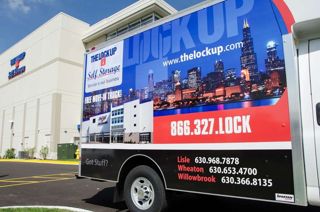 The Lock Up Self Storage | 2230 N Main St, Wheaton, IL 60187, USA | Phone: (630) 653-4700