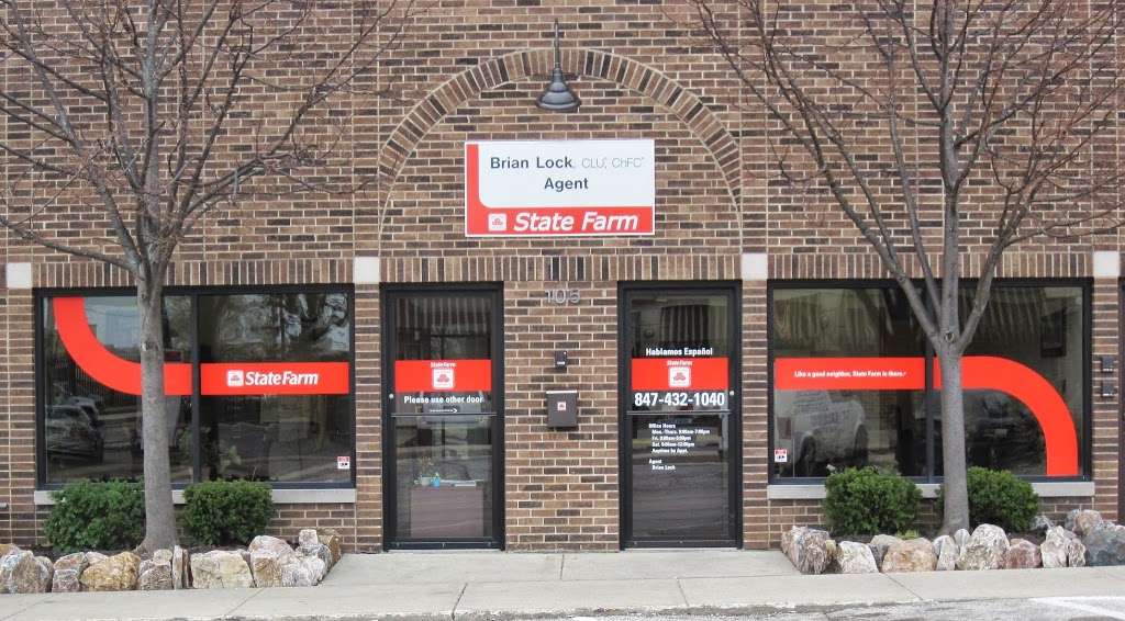Brian Lock - State Farm Insurance Agent | 105 Washington Ave, Highwood, IL 60040, USA | Phone: (847) 432-1040