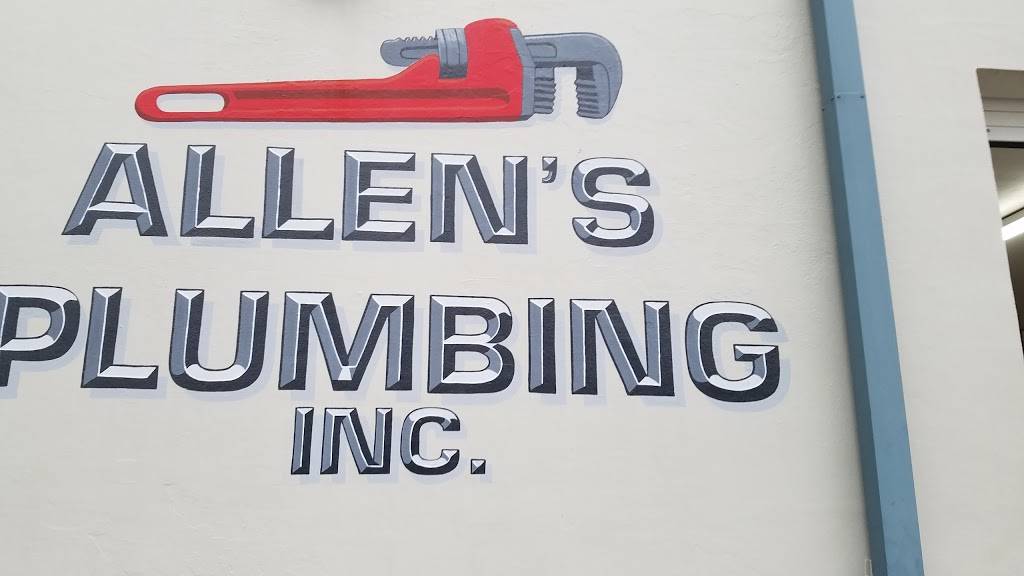 Allens Plumbing Inc | 4219 54th Ave N, St. Petersburg, FL 33714, USA | Phone: (727) 546-6261