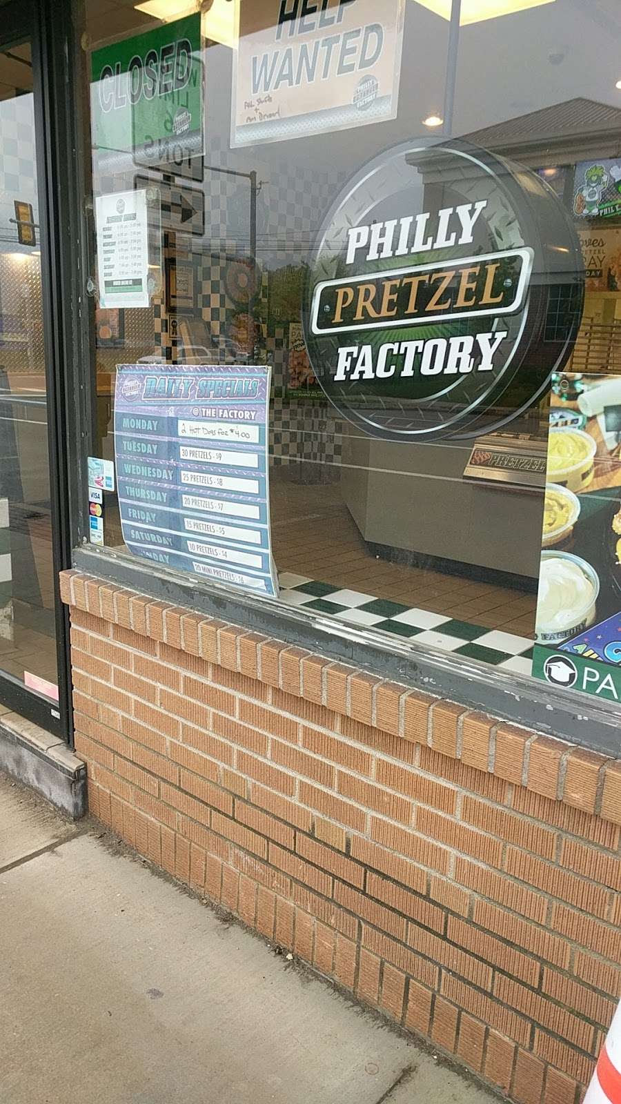Philly Pretzel Factory | 608 Lancaster Ave, Bryn Mawr, PA 19010, USA | Phone: (610) 525-1698