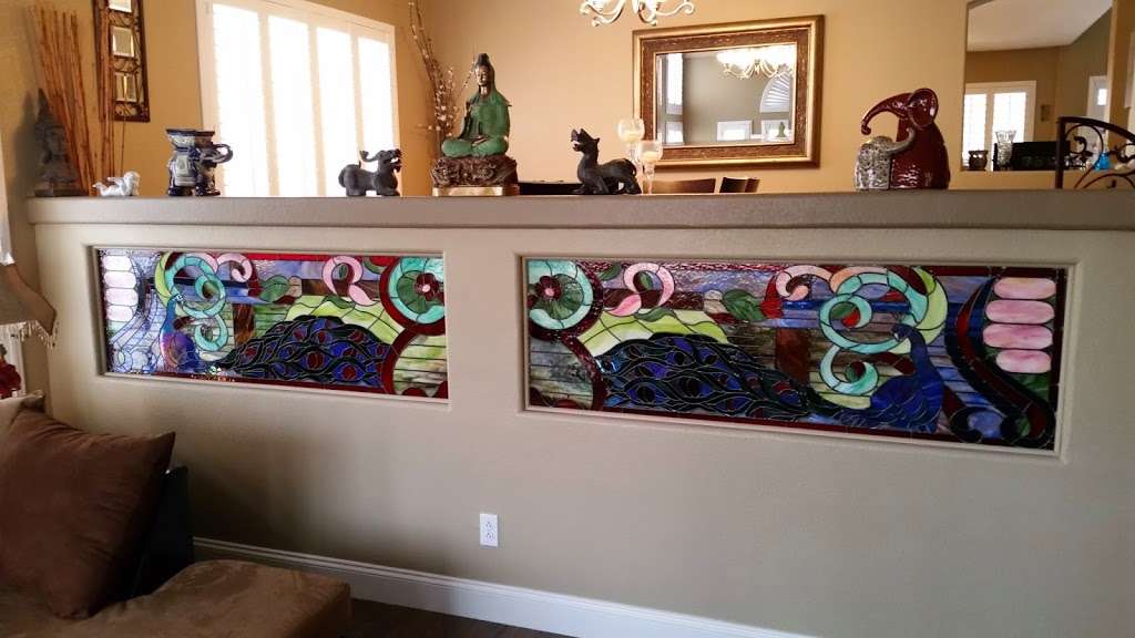 The Glass Image - Stained Glass Windows and More | 9448 Victory Garden Ave, Las Vegas, NV 89149, USA | Phone: (702) 274-5156