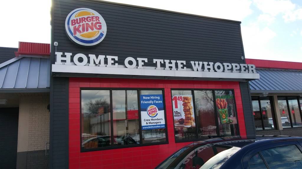 Burger King | 3305 Clark Ave, Cleveland, OH 44109, USA | Phone: (216) 961-7949