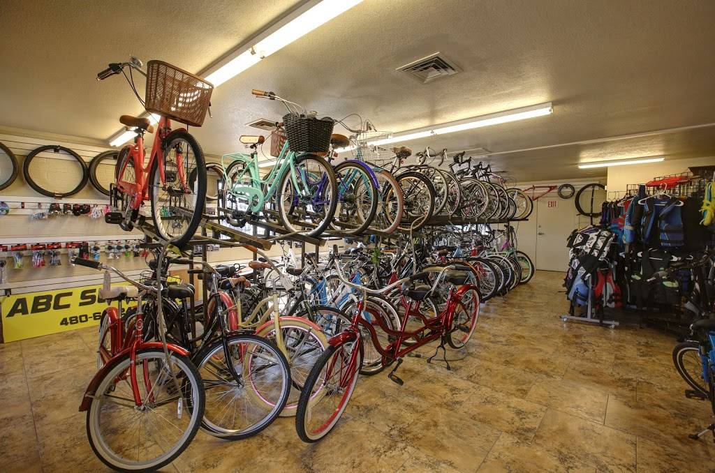 ABC Bicycle and Jet Ski Rentals | 3655 E Main St, Mesa, AZ 85205, USA | Phone: (480) 641-2453