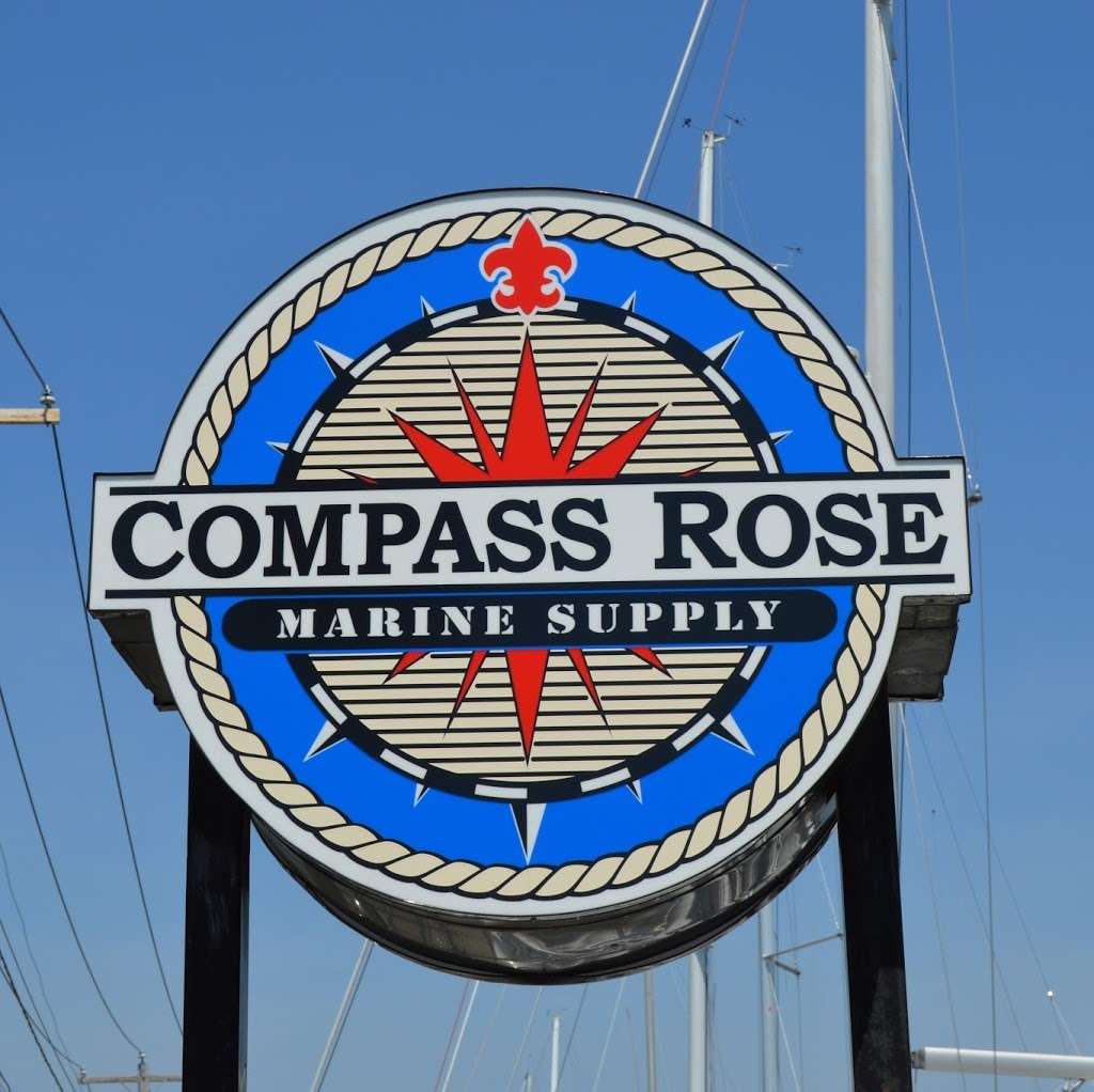 Compass Rose Marine Supply | 15 Mill Dam Rd, Huntington, NY 11743, USA | Phone: (631) 673-4144