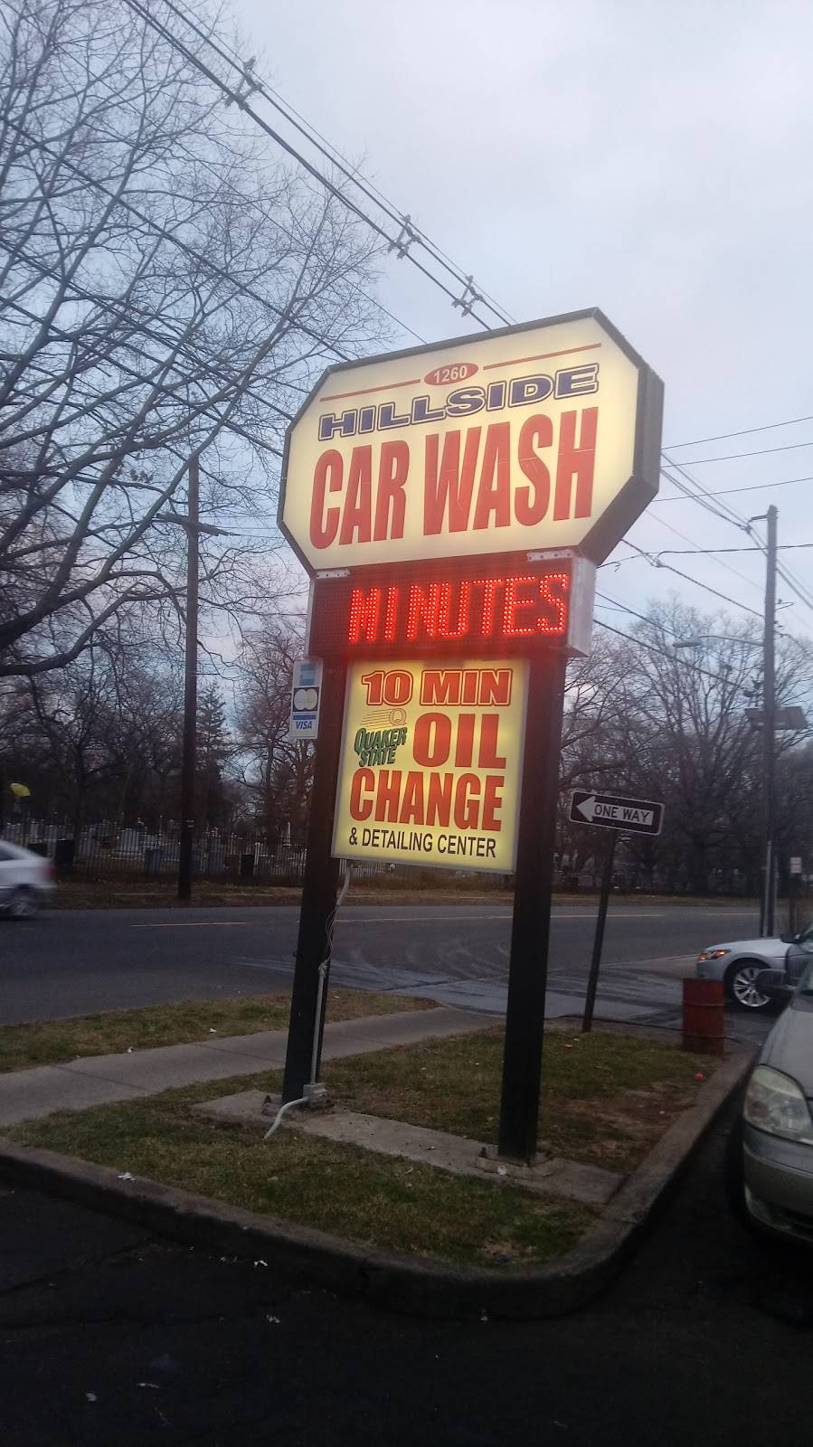 Hillside Car Wash and Lube | 1260 N Broad St, Hillside, NJ 07205, USA | Phone: (908) 289-4666