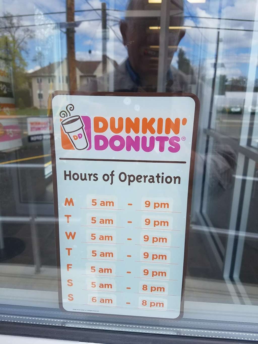 Dunkin Donuts | 580 Union Ave, Middlesex, NJ 08846, USA | Phone: (732) 377-9850