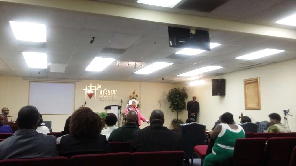 Agape Temple of Faith Inc | 995 W Kennedy Blvd # 26, Orlando, FL 32810 | Phone: (407) 667-0777