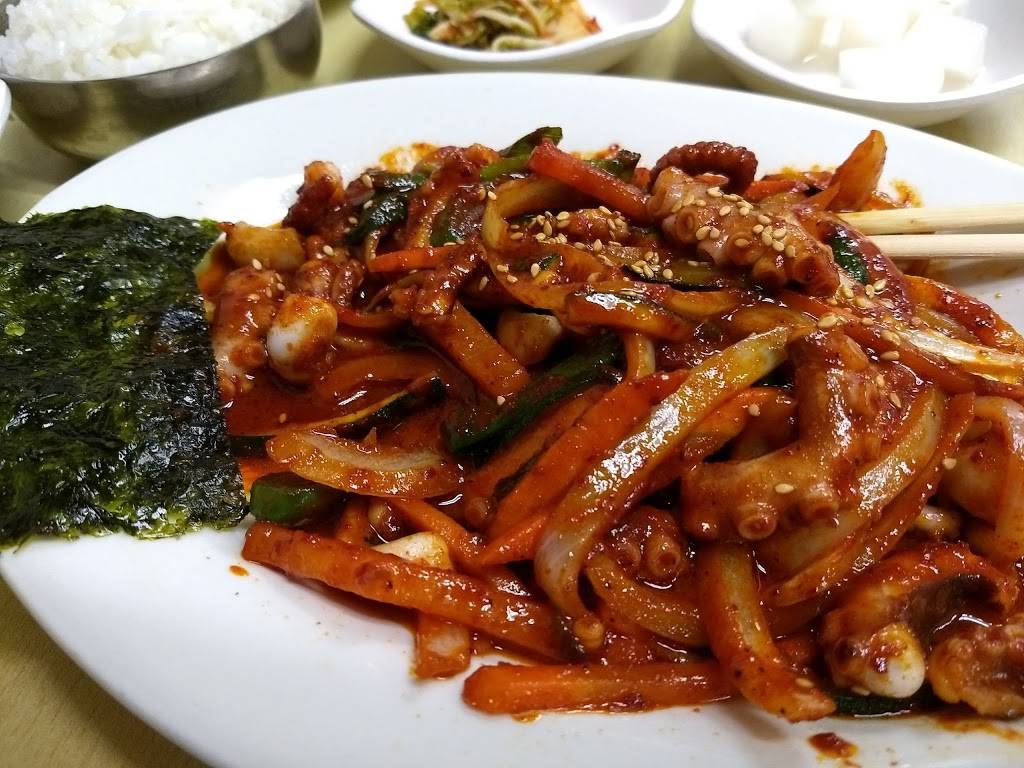 Myoung Dong Restaurant | 11114 Baltimore Ave B, Beltsville, MD 20705, USA | Phone: (301) 595-4173