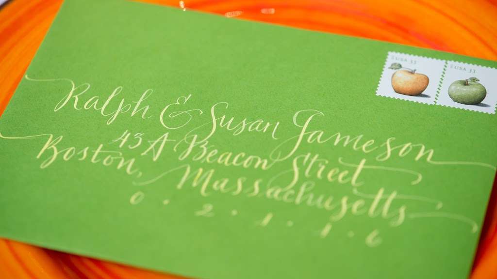 Jan Boyd Calligraphy | 3143, 725 Lagrange St, Boston, MA 02132, USA | Phone: (617) 327-6041