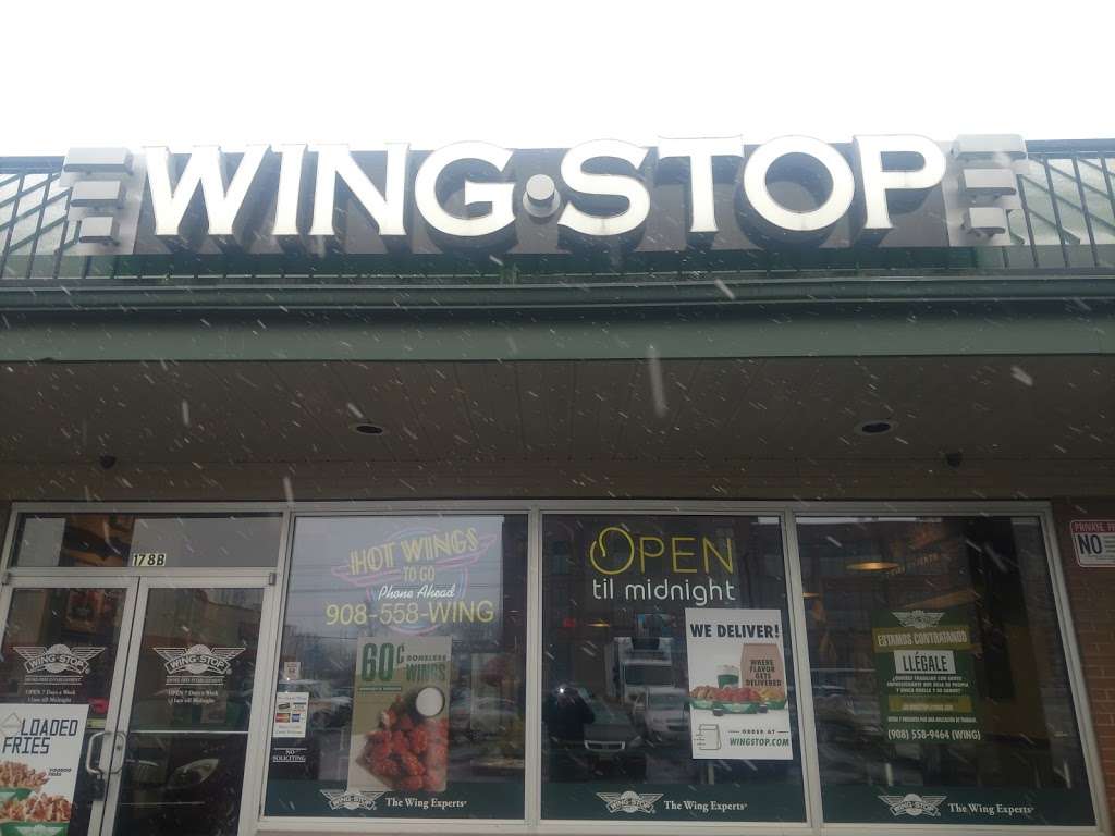 Wingstop | 178B Elmora Ave, Elizabeth, NJ 07202, USA | Phone: (908) 558-9464