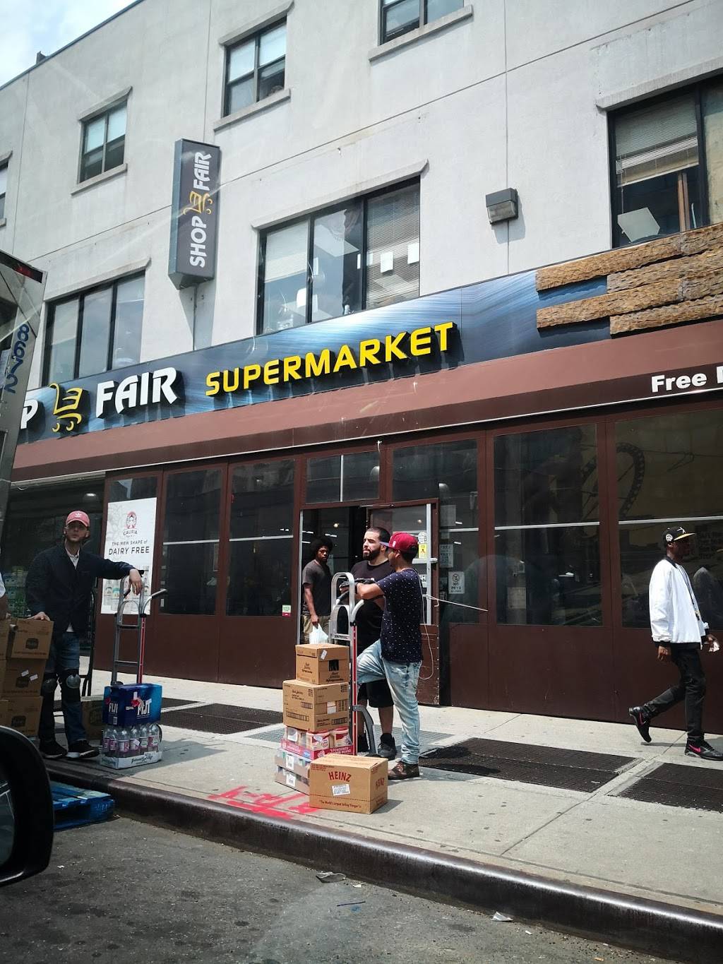 Shop Fair Supermarkets | 1125 Fulton St, Brooklyn, NY 11238, USA | Phone: (718) 398-2700