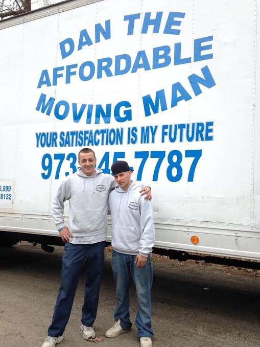 Dan The Affordable Moving Man | 382 NJ-15 #2, Wharton, NJ 07885, USA | Phone: (973) 862-0706