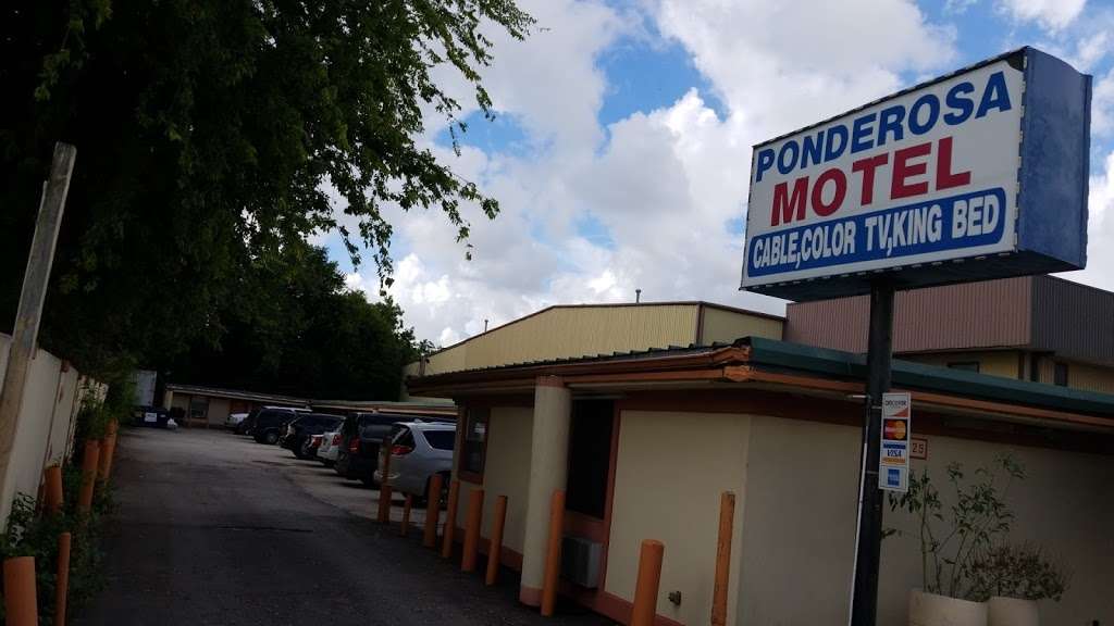 Ponderosa Motel | 14725 S Main St, Houston, TX 77035 | Phone: (346) 571-0140