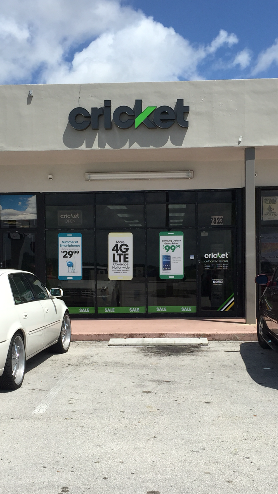 Cricket Wireless | 7823 Pines Blvd, Pembroke Pines, FL 33024, USA | Phone: (754) 210-3769