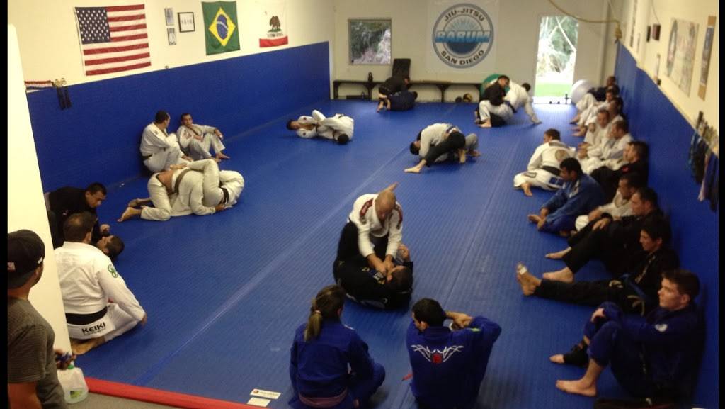 Barum Jiu-Jitsu San Diego | 4903 Morena Blvd #1202, San Diego, CA 92117, USA | Phone: (858) 361-6989