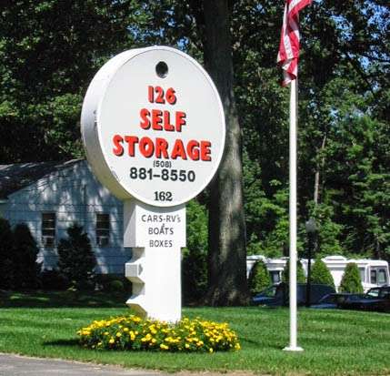 126 Self Storage | 162 Pond St, Ashland, MA 01721, USA | Phone: (508) 881-8550