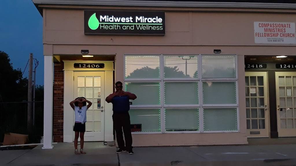 Midwest Miracle Health and Wellness | 12406 Lusher Rd, St. Louis, MO 63138, USA | Phone: (800) 959-0773