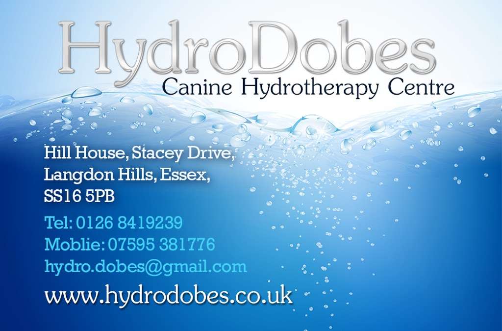 HydroDobes Canine Hydrotherapy | Hill house, Stacey drive, Langdon hills, Langdon Hills, Basildon SS16 5PB, UK | Phone: 01268 419239