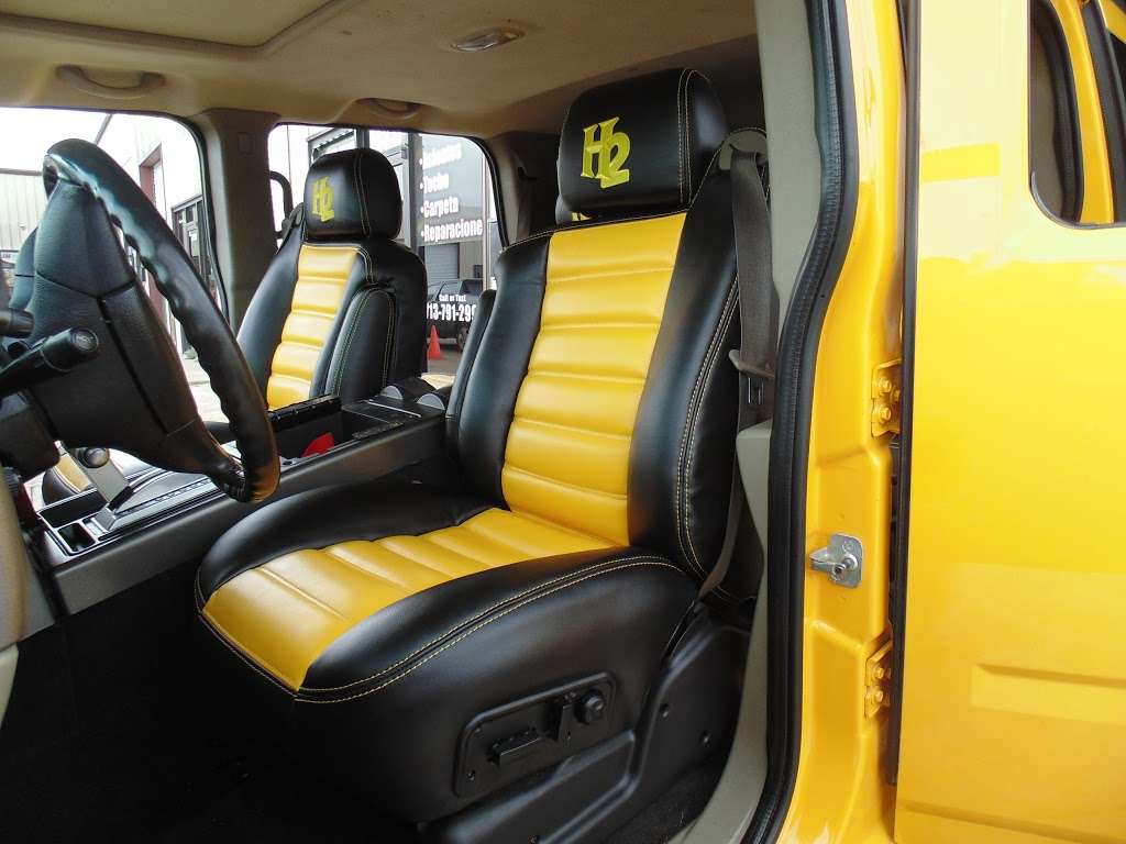 David Custom Interior Auto-Boat Upholstery And Canvas | 1336 TX-146 h, Kemah, TX 77565 | Phone: (832) 508-8429
