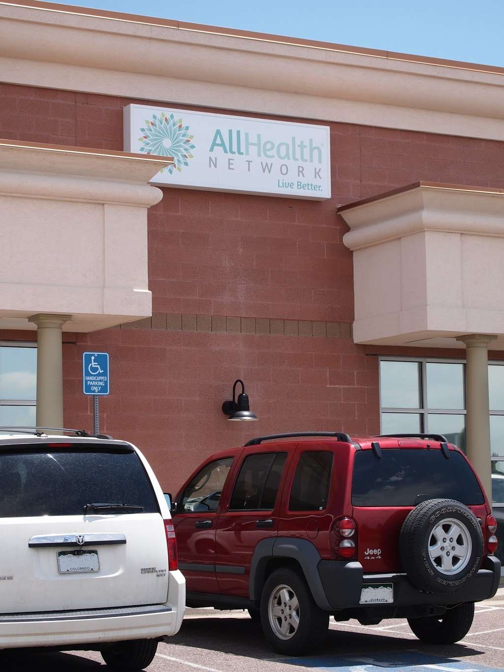 AllHealth Network - Parker | 10350 Dransfeldt Rd, Parker, CO 80134, USA | Phone: (303) 730-8858