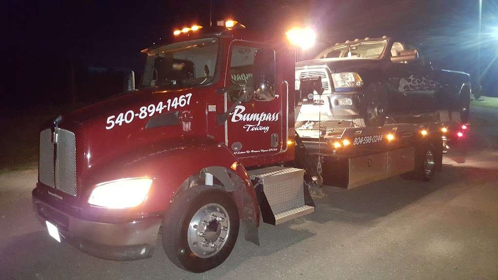 Bumpass Towing LLC | 645 Eastham Rd, Bumpass, VA 23024, USA | Phone: (540) 894-1467