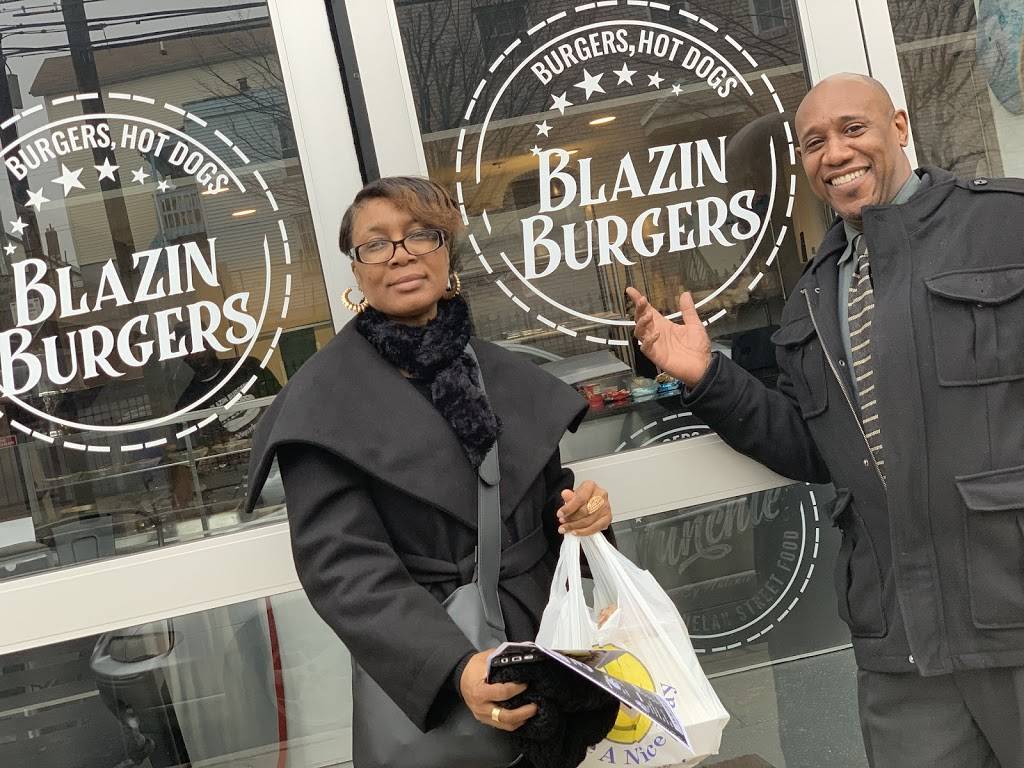 Blazin Burgers New Jersey | 46 Norfolk St, Newark, NJ 07102 | Phone: (973) 991-2457
