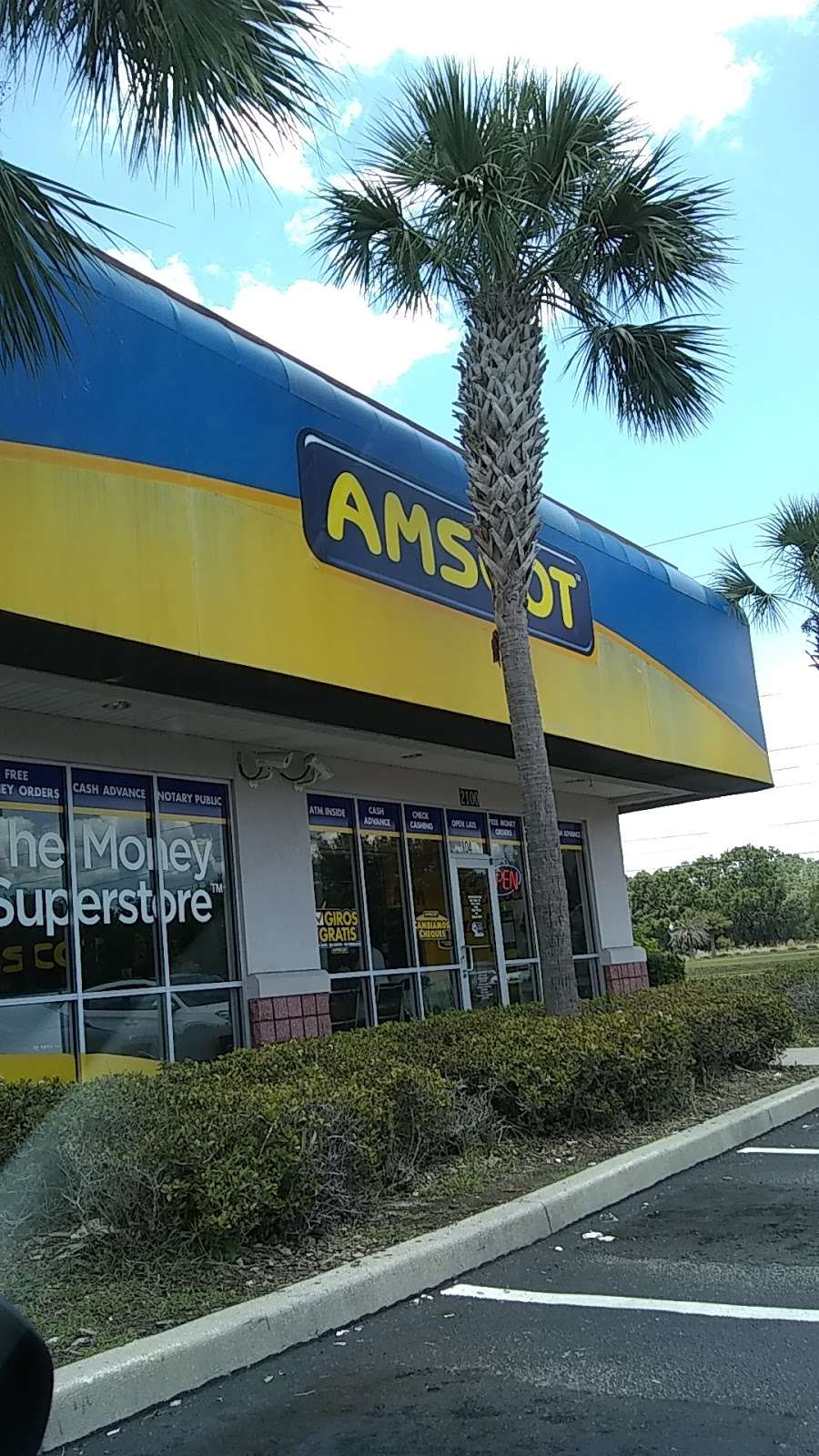 Amscot - The Money Superstore | 2100 S Chickasaw Trail, Orlando, FL 32825, USA | Phone: (407) 277-1822