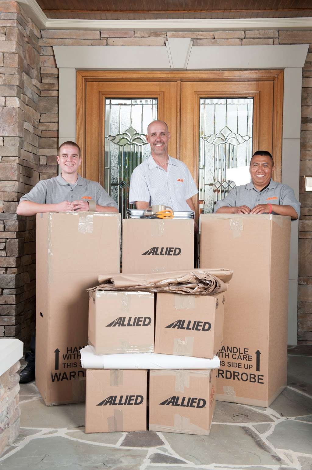 Berger Allied Moving & Storage | 3021 Mangum Rd, Houston, TX 77092, USA | Phone: (866) 969-5040