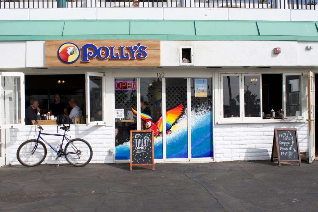 Pollys on the Pier | 160 International Boardwalk, Redondo Beach, CA 90277 | Phone: (310) 318-3736