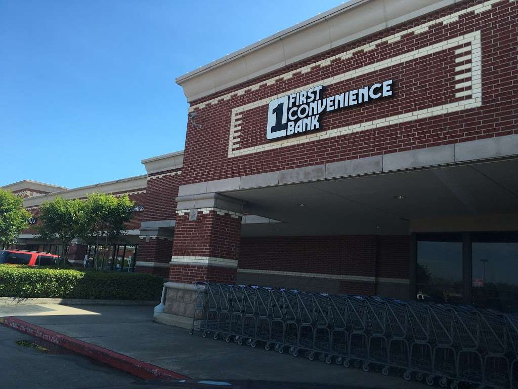 First Convenience Bank | 6200 Hwy 6, Missouri City, TX 77459, USA | Phone: (800) 903-7490