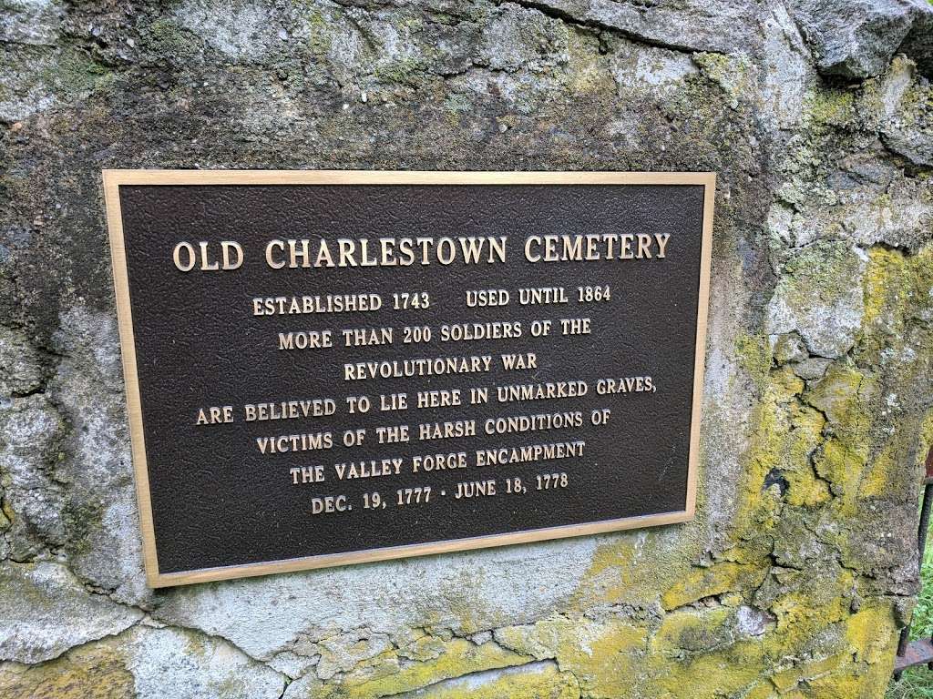 Old Charlestown Cemetery Revolutionary War | Pickering Spur, Phoenixville, PA 19460