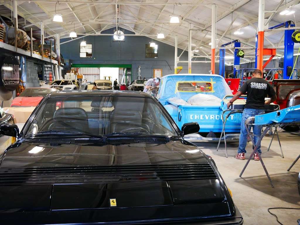 Smash Customs| Classic Car Restoration Shop | 622 E Myers Blvd, Mascotte, FL 34753, USA | Phone: (352) 536-4006