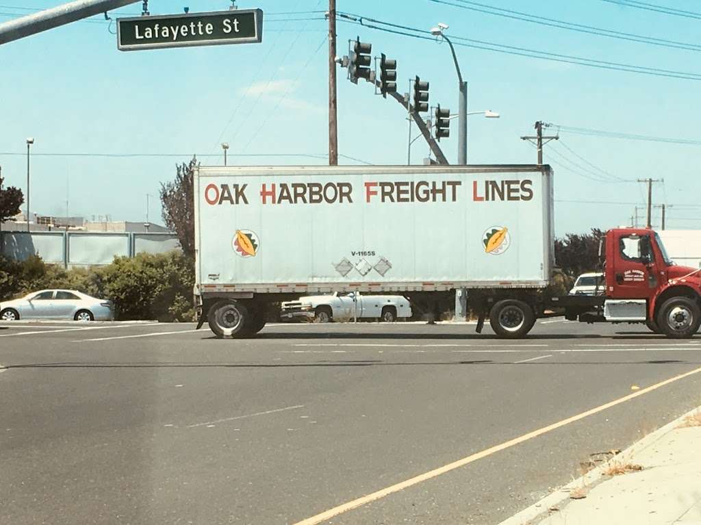 Oak Harbor Freight Lines | 6700 Smith Ave, Newark, CA 94560, USA | Phone: (510) 608-8841