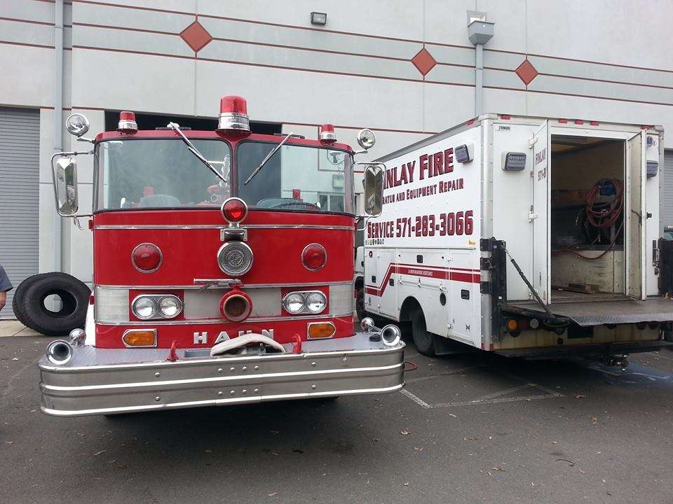 Finlay Fire Apparatus and Equipment Repair | 11850 Livingston Rd #146, Manassas, VA 20109, USA | Phone: (571) 283-3066