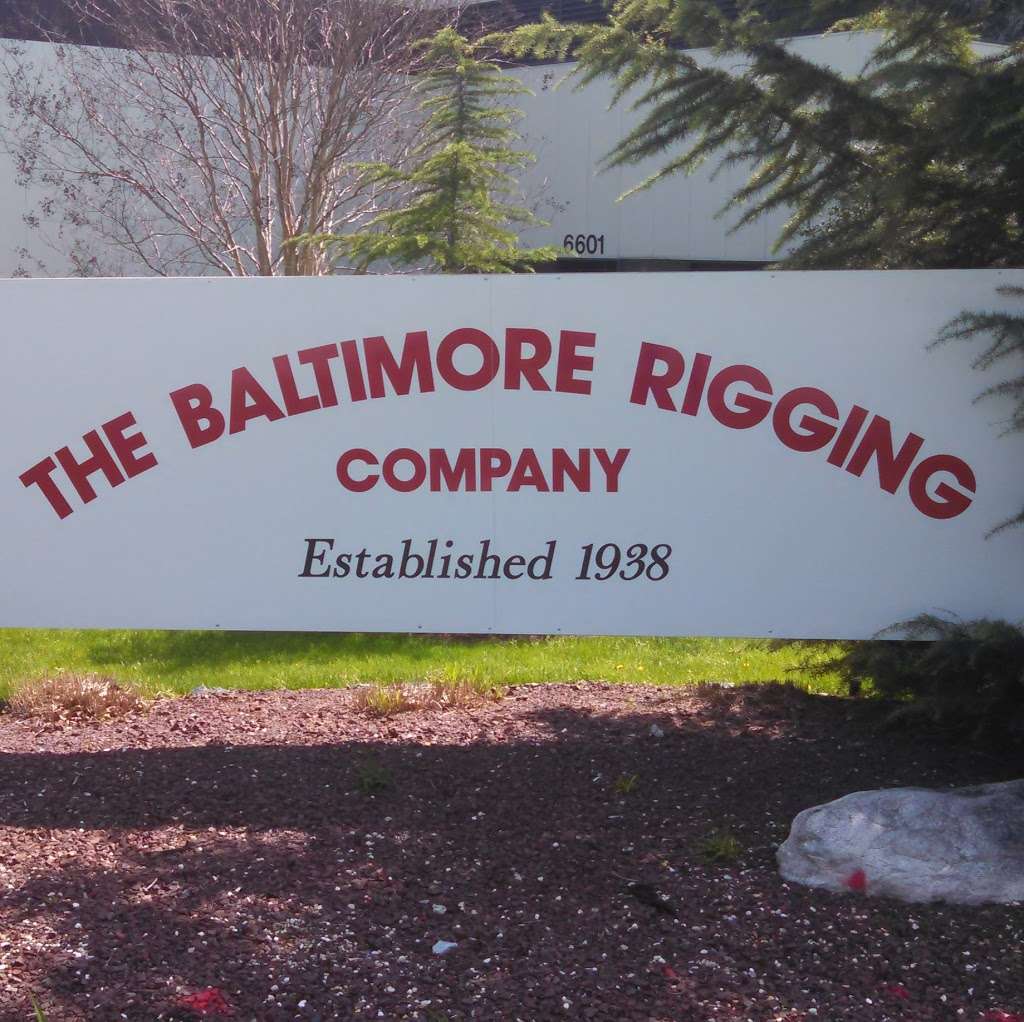 Baltimore Rigging Co Inc | 6601 Tributary St, Baltimore, MD 21224, USA | Phone: (443) 696-4001