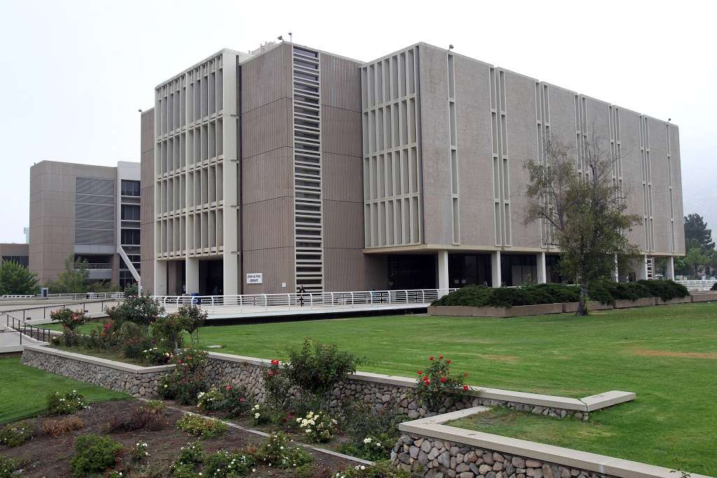 John M. Pfau Library in 5500 University Pkwy, San Bernardino, CA 92407, USA