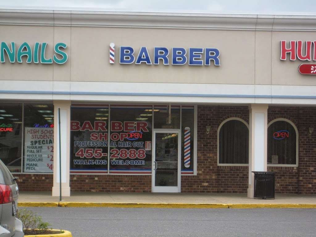 Saratoga Barber | 8088 Rolling Rd, Springfield, VA 22153, USA | Phone: (703) 455-2888