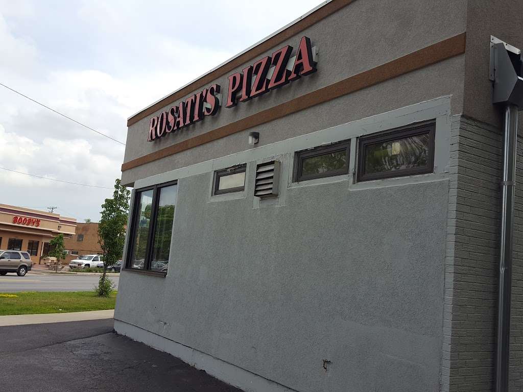 Rosatis Pizza | 8166 N Milwaukee Ave, Niles, IL 60714, USA | Phone: (847) 825-5855