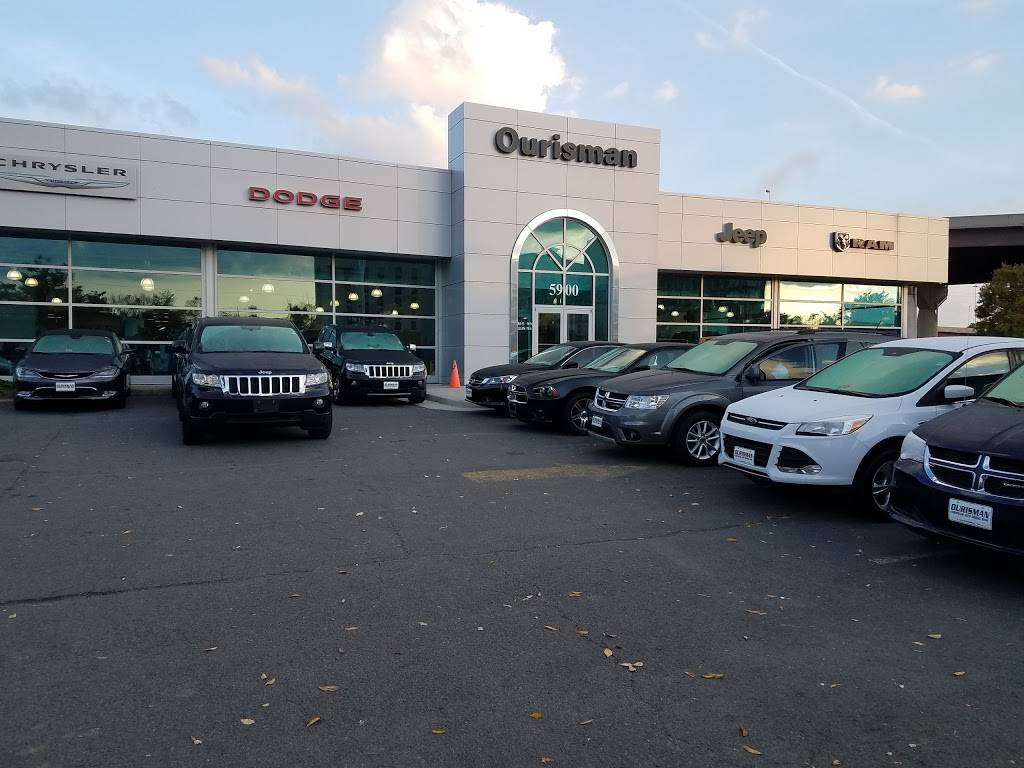 Ourisman Chrysler Jeep Dodge Of Alexandria | 5900 Richmond Hwy, Alexandria, VA 22303, USA | Phone: (703) 329-1600