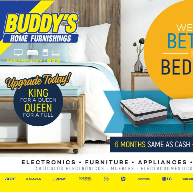 Buddys Home Furnishings | 1990 FL-44, New Smyrna Beach, FL 32168, USA | Phone: (386) 426-2226