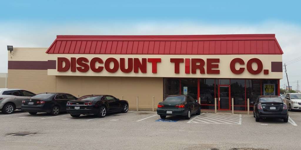 Discount Tire | 10250 Almeda Genoa Rd, Houston, TX 77075, USA | Phone: (713) 910-3873