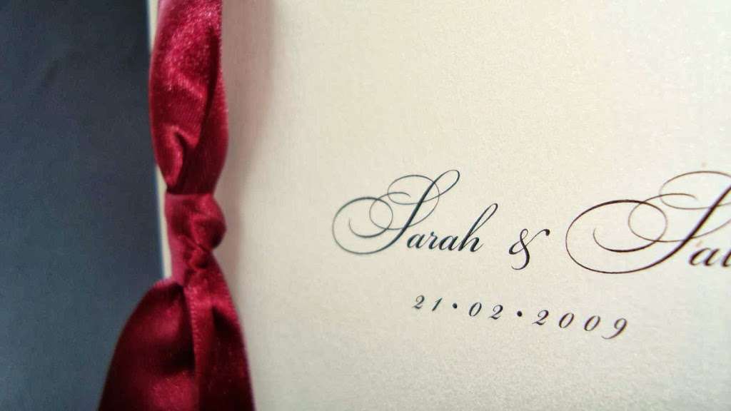 Wedding Invitations at The Invite Boutique | 61 Edenbridge Rd, Enfield EN1 2HS, UK | Phone: 07538 200248